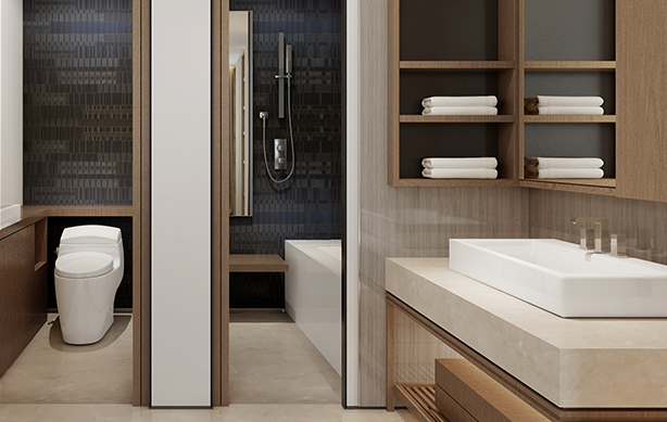 衛(wèi)浴集成系統(tǒng)