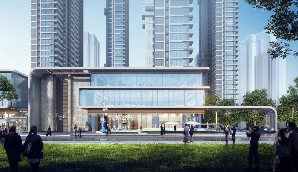 海驪·精工 | 承建中國電建·瀧悅長安展示區(qū)精裝部分，榮膺克爾瑞全國輕奢作品TOP10