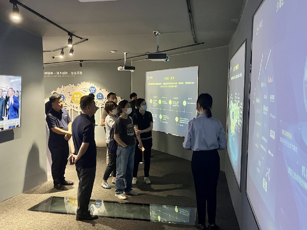 招商蛇口客人來訪海驪，聚焦精工體系能力搭建
