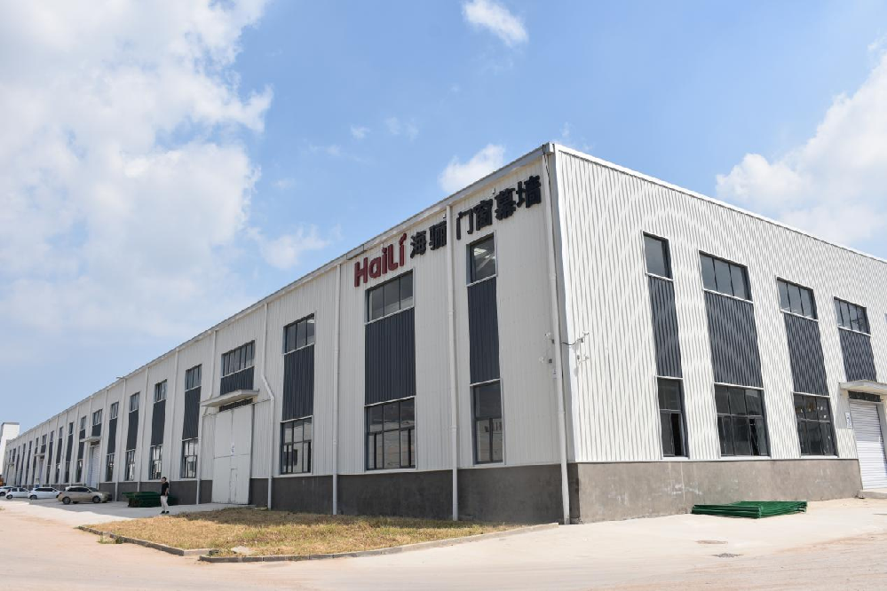 海驪門窗技術(shù)迭代 產(chǎn)能升級