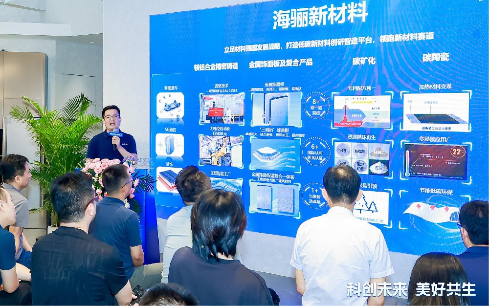“膜”出真功夫！海驪新材料2024新品發(fā)布