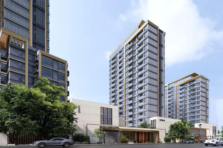 中鐵置業(yè)上海徐匯項(xiàng)目