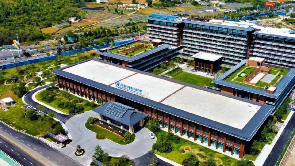 海驪承建 | 中鐵?青巖健康小鎮(zhèn)，為貴州康養(yǎng)產(chǎn)業(yè)注入新活力