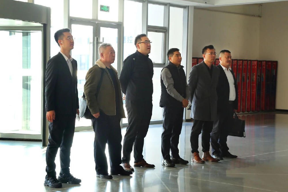 天津一汽到訪海驪 共拓鎂合金與碳陶瓷新材料合作新路徑