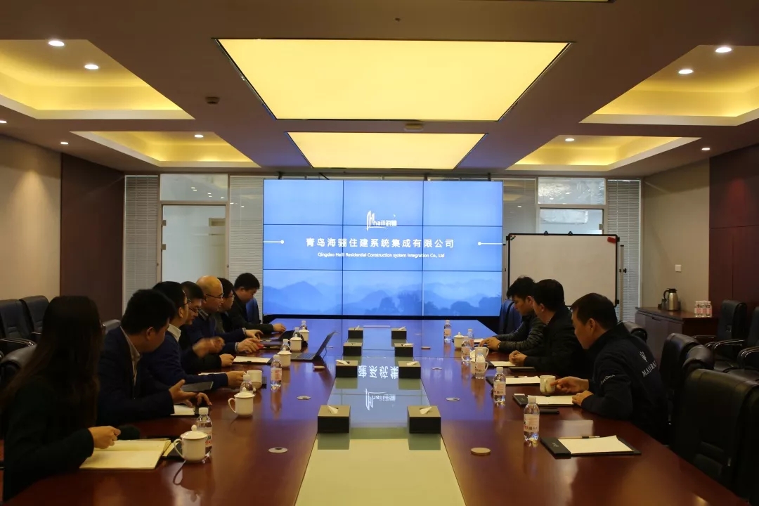 吉林國企松發(fā)到訪海驪，探討未來城市發(fā)展新方向