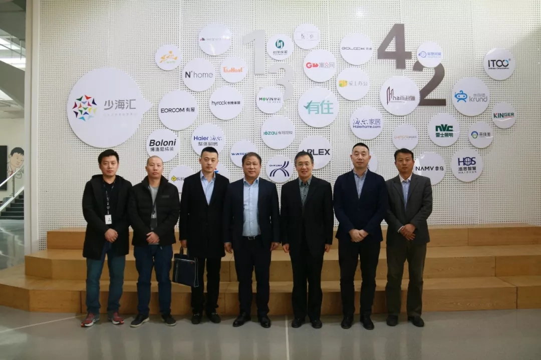 青島市建管局、市裝飾協(xié)會訪問海驪，點贊生態(tài)融合推動兄弟企業(yè)發(fā)展