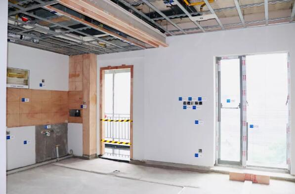 △武漢融創(chuàng)壹號院樣板工序開放