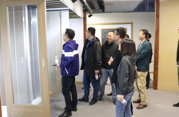 融創(chuàng)華中區(qū)域客人訪問海驪總部，推進(jìn)多元化住居合作!