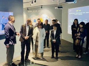 四川港投來(lái)訪海驪，集中考察產(chǎn)業(yè)布局發(fā)展情況